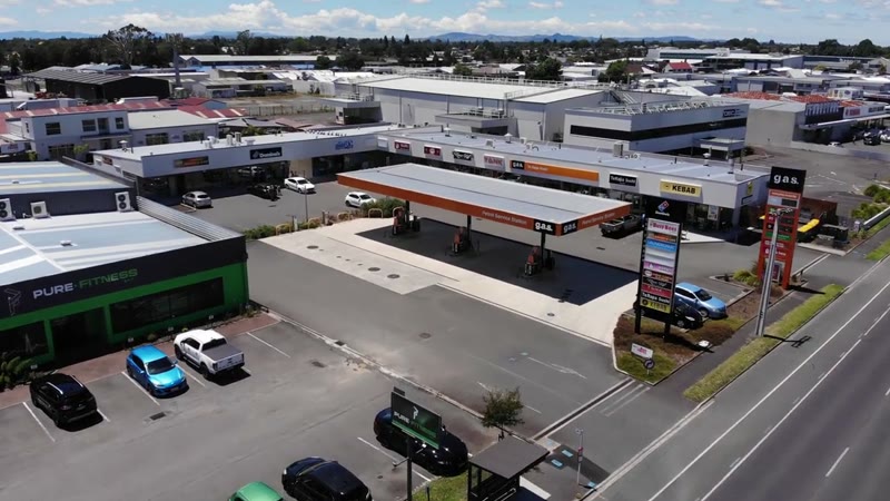 Te Rapa Industrial and Service Station